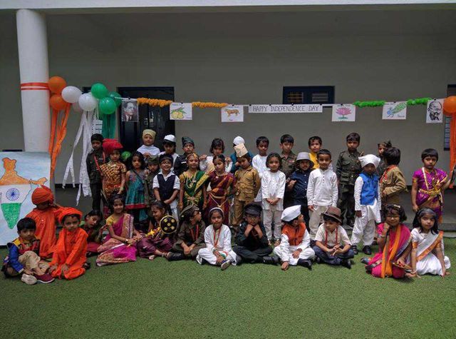 School of India Bannerghatta Road Independence day celebrations