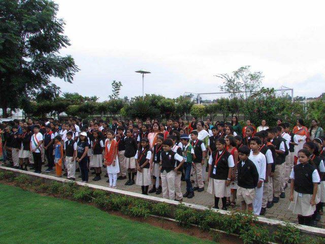 School of India Bannerghatta Road Independence day celebrations