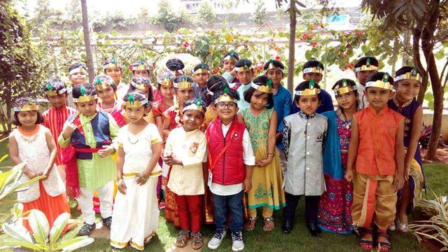 School of India Bannerghatta Road Krishnajanmastami Celebrations