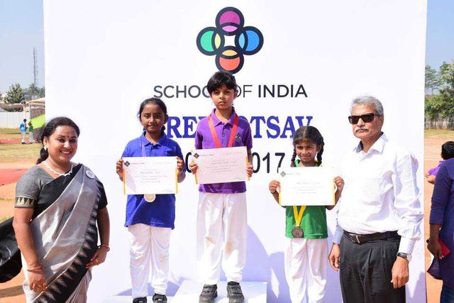School of India Bannerghatta Road Kreedotsva- Annual Sports Meet