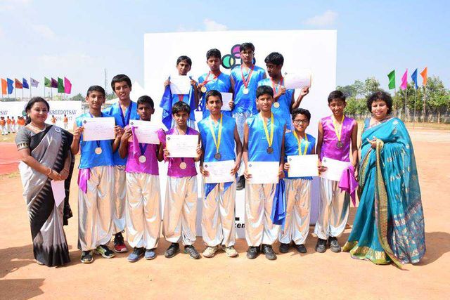 School of India Bannerghatta Road Kreedotsva- Annual Sports Meet