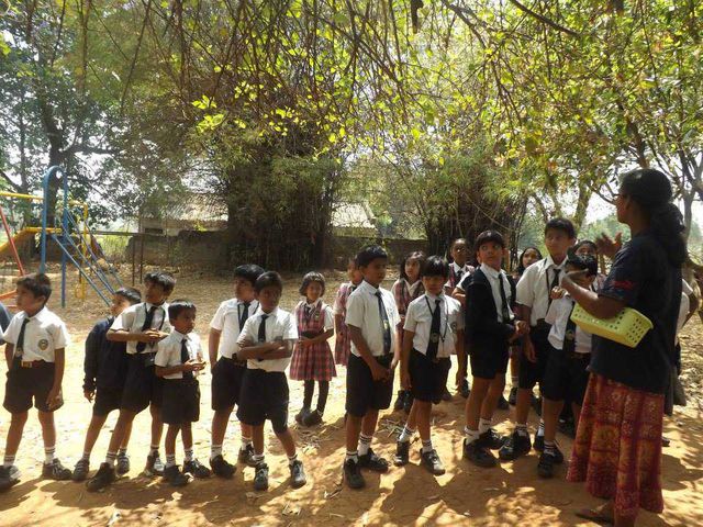 India International school Field Tripa