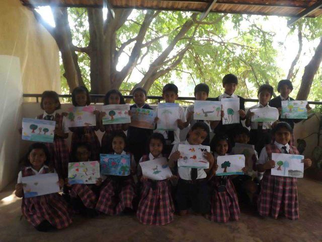 India International school Field Trip