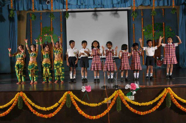 India International school Cultural activites