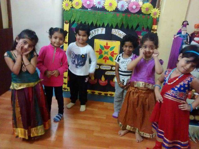 India International school Diwali Celebrationsa