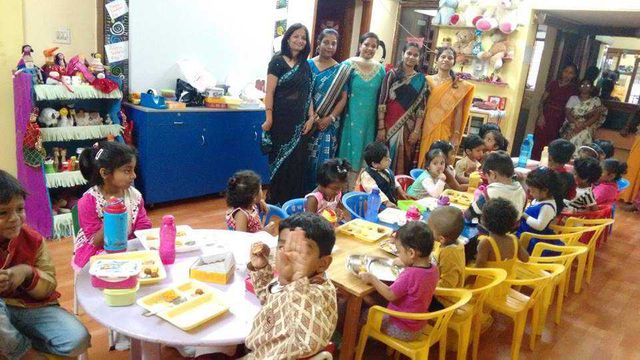 India International school Diwali Celebrations