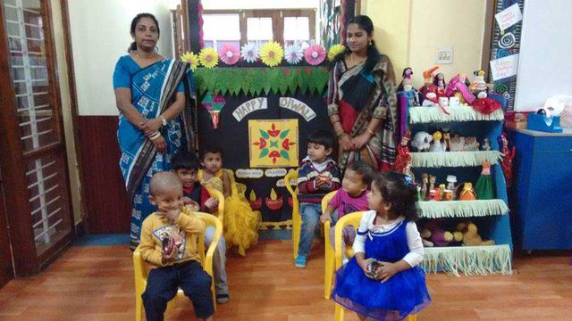 India International school Diwali Celebrations