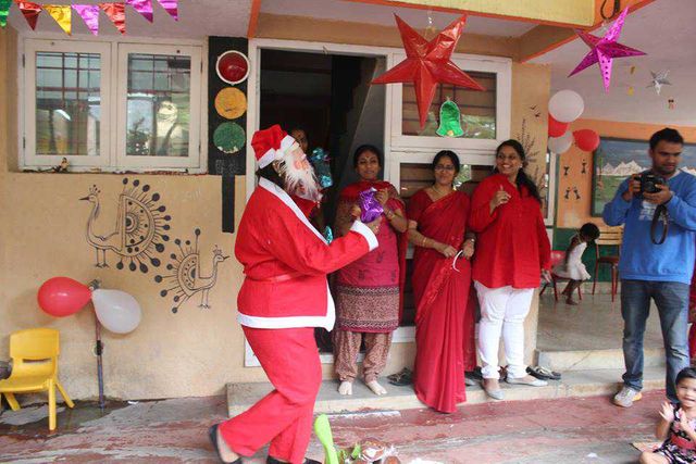 Sri Sri Ravishankara Vidyamandir Bangalore Christmas Celebrations