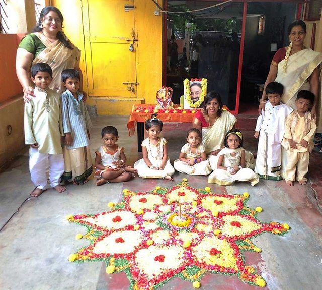 Sri Sri Ravishankara Vidyamandir Bangalore Onam Celebrations