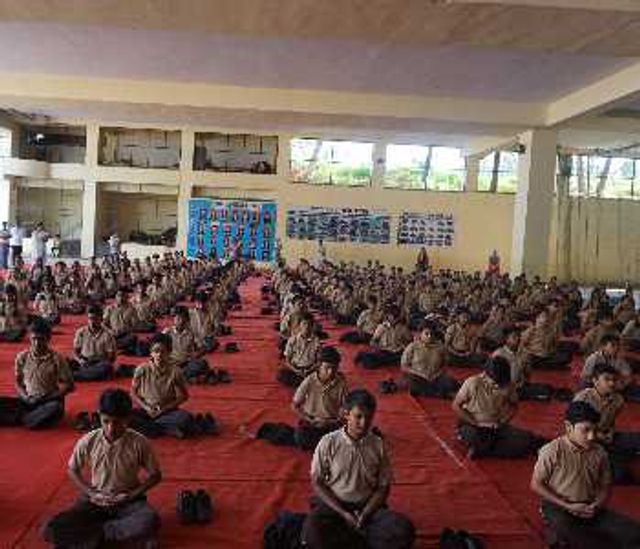 Kensri School Bangalore International Yoga Day