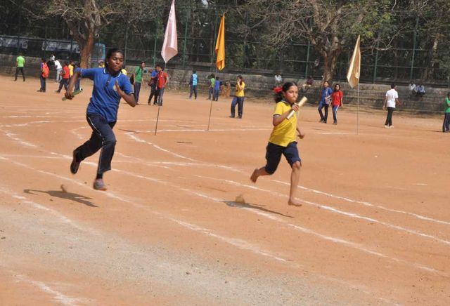 Kendriya Vidyalaya malleswaram Annual Sports Day