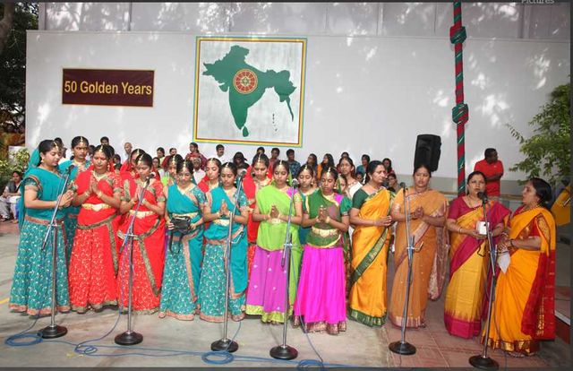 Sri Aurobindo Memorial School Bangalore Cultural Activitesa