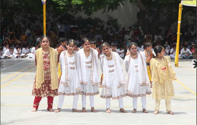 Sri Aurobindo Memorial School Bangalore Cultural Activites
