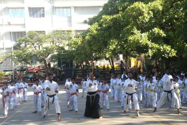 Sri Aurobindo Memorial School Bangalore Sports