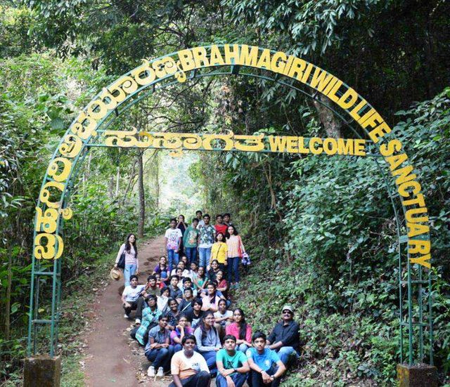 Gopalan national School Bangalore  Trip to Coorg