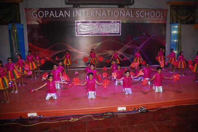 Gopalan national School Bangalore Annual day celebrations