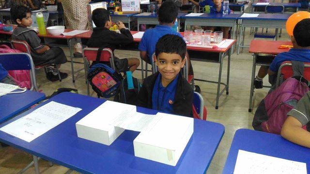 Gopalan national School Bangalore Science Exhibitiona