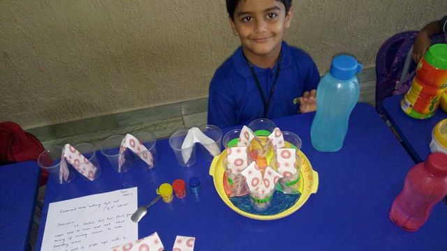 Gopalan national School Bangalore Science Exhibition
