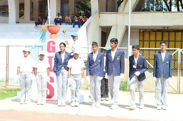 Gopalan national School Bangalore  Annual Sports Meet