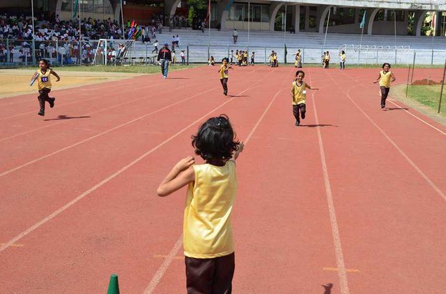Gopalan national School Bangalore  Annual Sports Meet