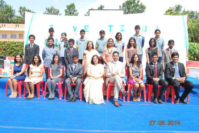 Legacy School Bangalore Investiture ceremonya