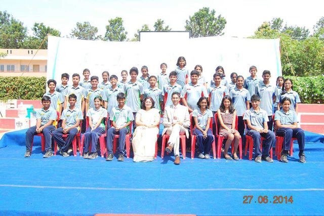 Legacy School Bangalore Investiture ceremony