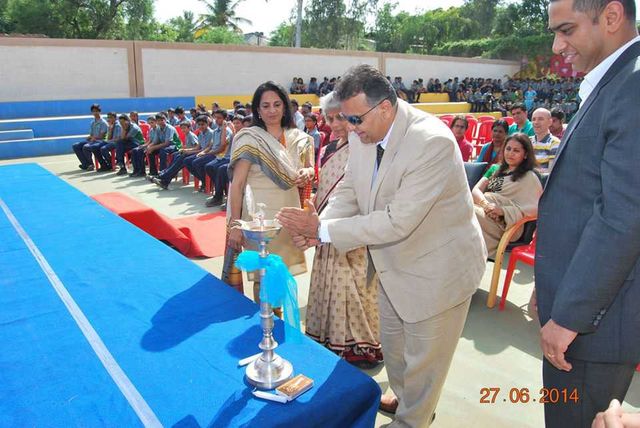 Legacy School Bangalore Investiture ceremony