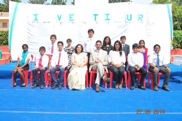 Legacy School Bangalore Investiture ceremony