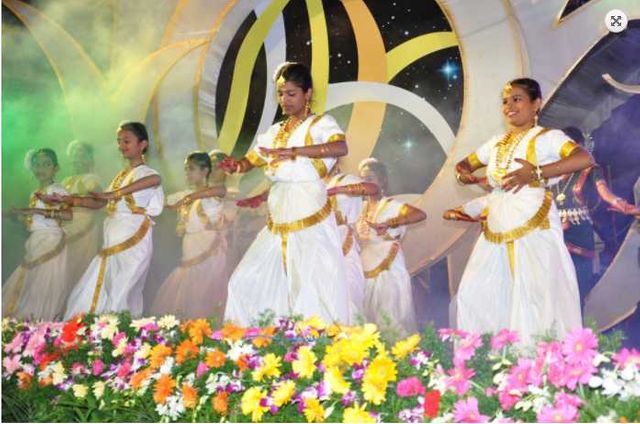 Holy Angels High School Hampinagar Cultural Activities