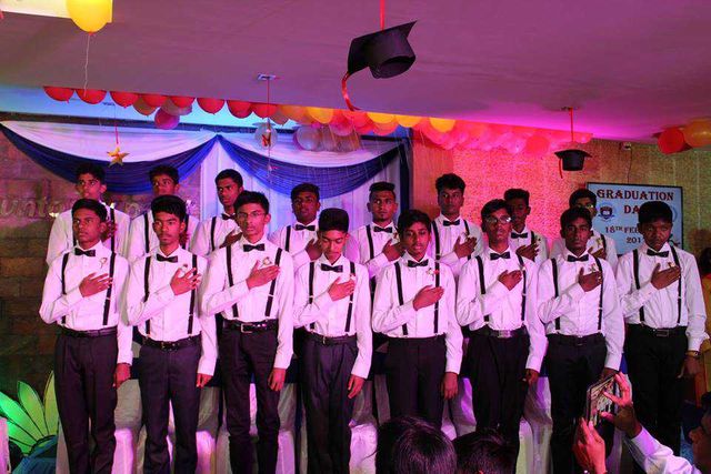 United International School Bangalore Graduation Day