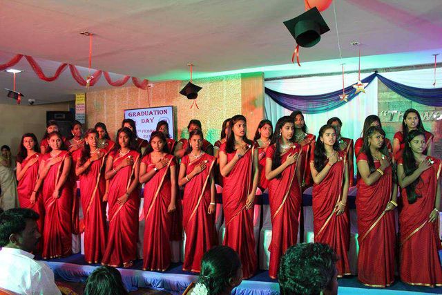 United International School Bangalore Graduation Day