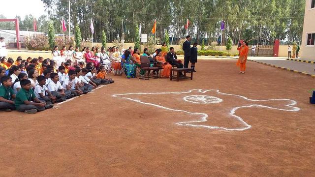 United International School Bangalore Independence Day Celebrationsa