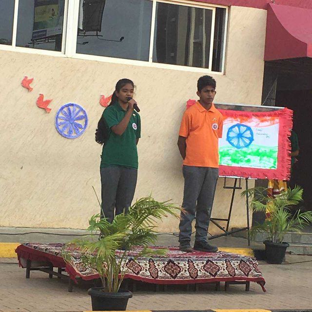 United International School Bangalore Independence Day Celebrations