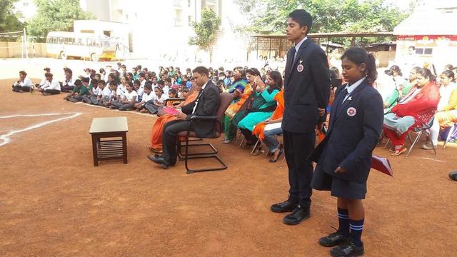 United International School Bangalore Independence Day Celebrations