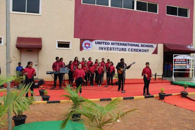 United International School Bangalore Investiture Ceremony