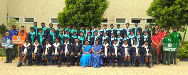 United International School Bangalore Investiture Ceremony