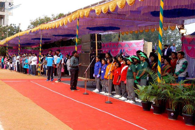 United International School Bangalore Annual Sports Day