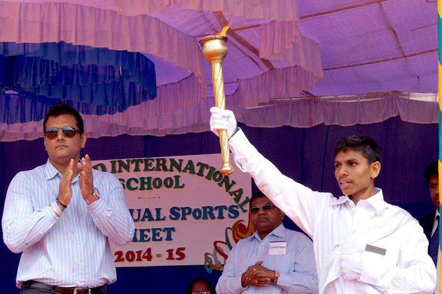 United International School Bangalore Annual Sports Day