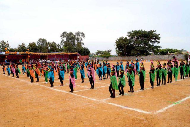 United International School Bangalore Annual Sports Day