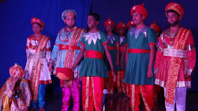 Acharya patashala Public School NR colony Cultural Activities