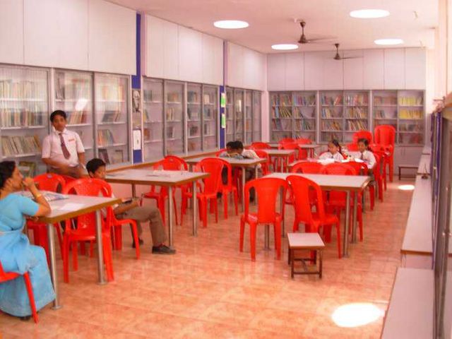 Acharya patashala Public School NR colony Facilitiesa