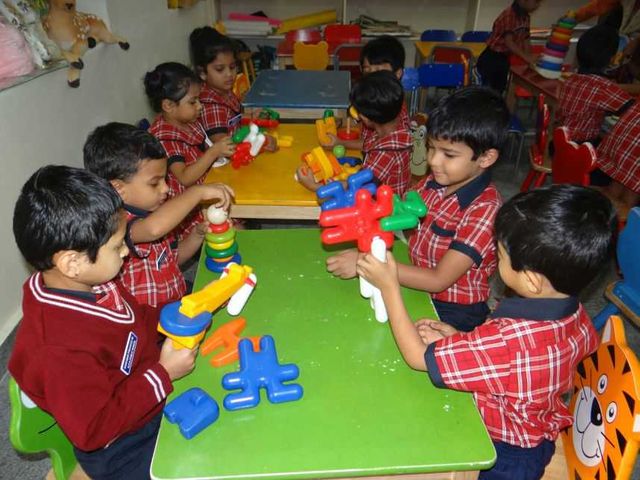 Acharya patashala Public School NR colony Co Curricular activities