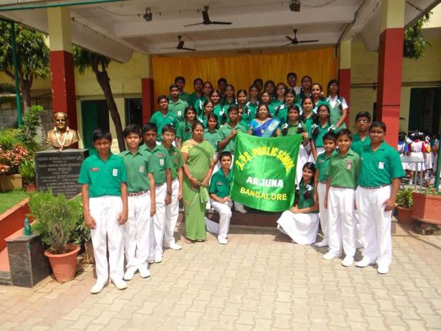 Acharya patashala Public School NR colony School clubs