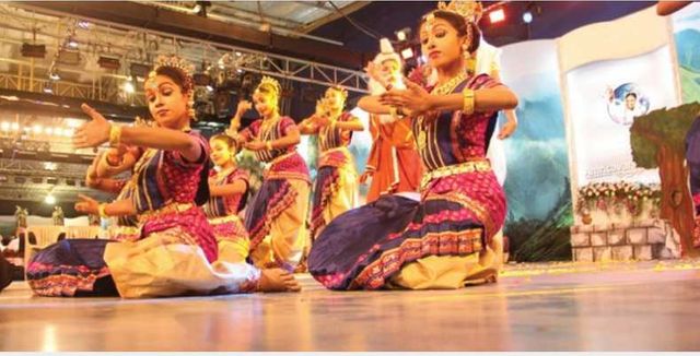 Amrita Vidyalayam Vishveswaraya Layout Cultural Activitiesa