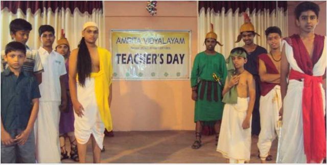 Amrita Vidyalayam Vishveswaraya Layout Teachers Daya