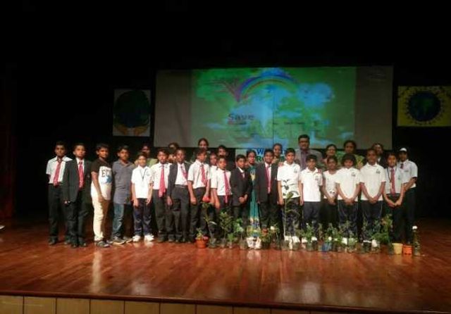 BGS International Residential School Nithyanandanagar Environmental Daya
