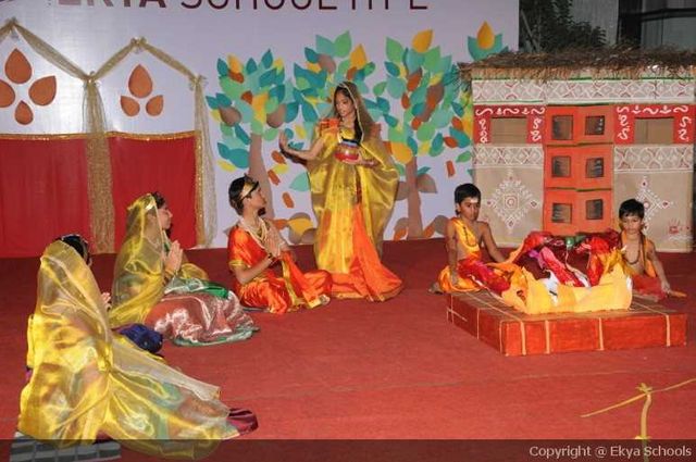 EKYA School ITPL Ramayana Performance