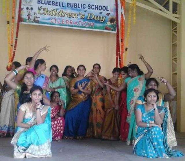 Bluebell Public School Magadi Main Road Childrens Day