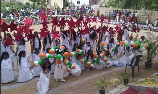 Bluebell Public School Magadi Main Road Independence Day Celebrationsa