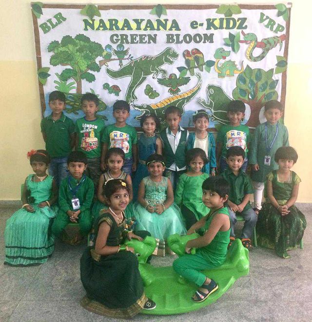 Narayana E-Techno School Kaggadaspura Green Daya